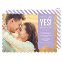 Orchid Endearing Love Invitations
