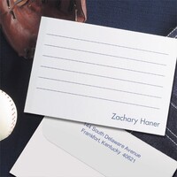 Kid's Signature Note Cards