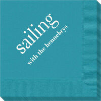Big Word Sailing Napkins