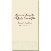 Love and Laughter Guest Towels