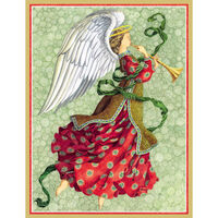 Angel with Trumpet Holiday Cards