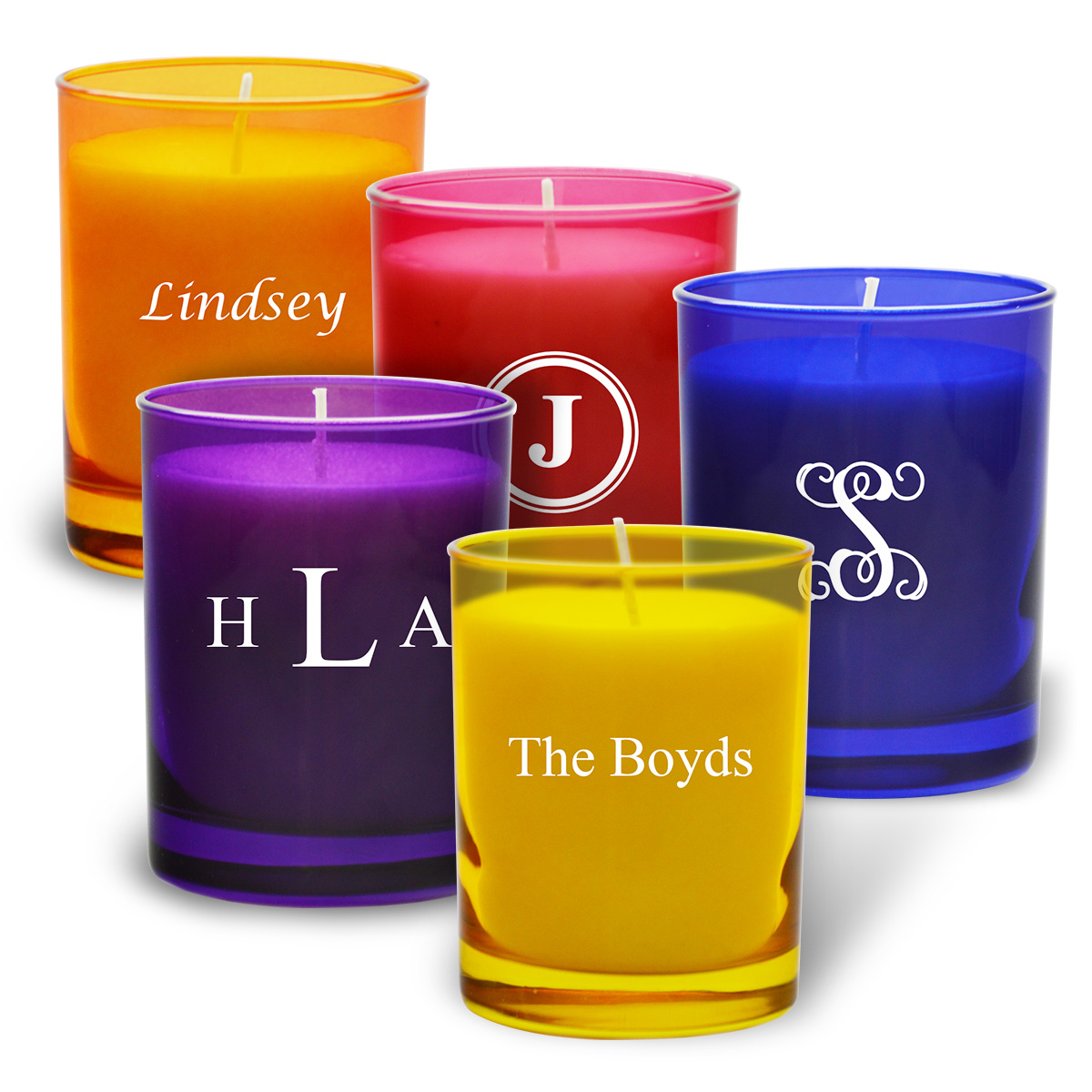 Personalized Soy Candles