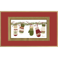 Merry Mittens Tapestry Holiday Cards