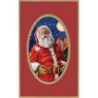 Santa Holiday Cards