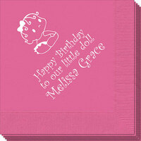 Little Baby Doll Napkins