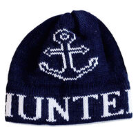 Personalized Anchor Knit Hat