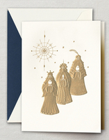 Engraved Three Kings Holiday Cards