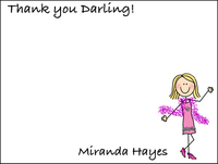 Darling Note Cards