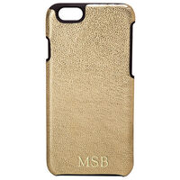 Gold iPhone 6/6s Hard Case