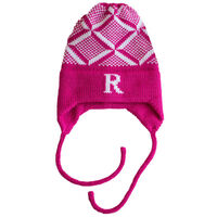 Kaleidoscope Knit Hat with Earflaps