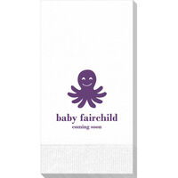 Baby Octopus Guest Towels