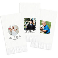 Design Your Own Full Color Photo Guest Towels