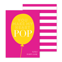 Pop Valentine Exchange Cards