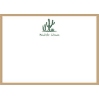 Cactus Flat Note Cards
