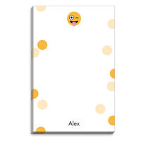 Emoji Silly Dots Notepads