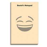 Emoji Yellow Laughing Face Notepads