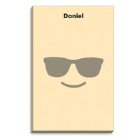 Emoji Yellow Sunglasses Face Notepads