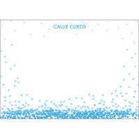 Cascading Hearts Flat Note Cards