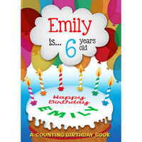 Personalized Birthday Counting Story Book