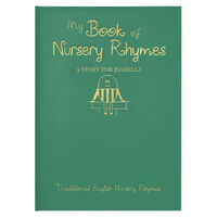 Classic Personalized Nursery Rhymes Story Book