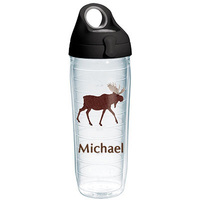 Moose Personalized Tervis Water Bottle