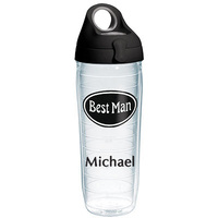 Best Man Personalized Tervis Water Bottle