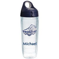 Swim For It Personalized Tervis Water Bottle