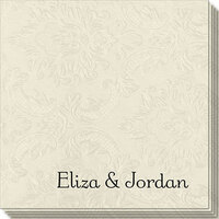 Your Personalized Carte Napkins