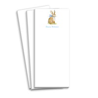 Brown Bunny Skinnie Notepads