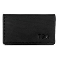 Personalized Leather Business or Credit Card Case