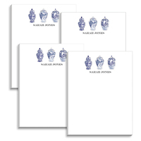 Chinese Vases Mini Notepads