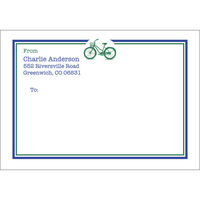Bicycle Large Shipping Labels