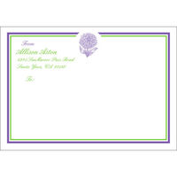 Zinnia Large Shipping Labels