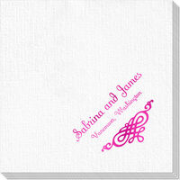 Very Special Scroll Luxury Deville Napkins