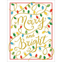 Merry and Bright Holiday Cards