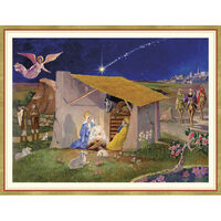 Nativity Scene Holiday Cards