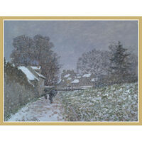 Snow At Argenteuil Holiday Cards