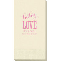 Baby Love Guest Towels
