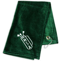 Monogrammed Golf Towel