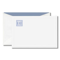 Hartley White Flat Correspondence Cards