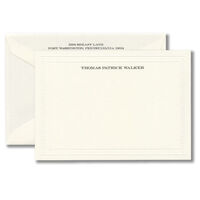 Craftsman Ecru Flat Correspondence Cards