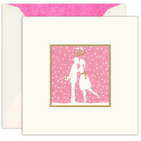 Winter Kiss Holiday Cards with Inside Imprint