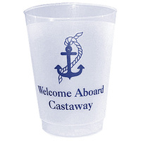 Frosted Plastic Tumbler with Choice of Design