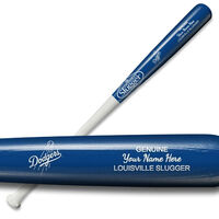The Official Personalized Louisville Slugger with Los Angeles Dodgers Logo
