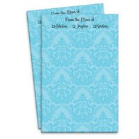 Blue Toile Mommy Notepads