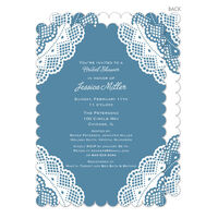 Wedgewood Vintage Lace Invitations