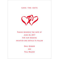 Two Hearts Save the Dates