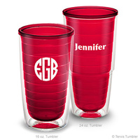 Design Your Own Personalized Red Tervis Tumblers