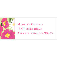 Summer Garden Return Address Labels