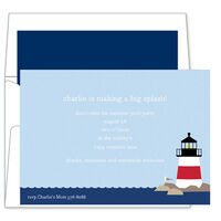 Harbor Lighthouse Invitations